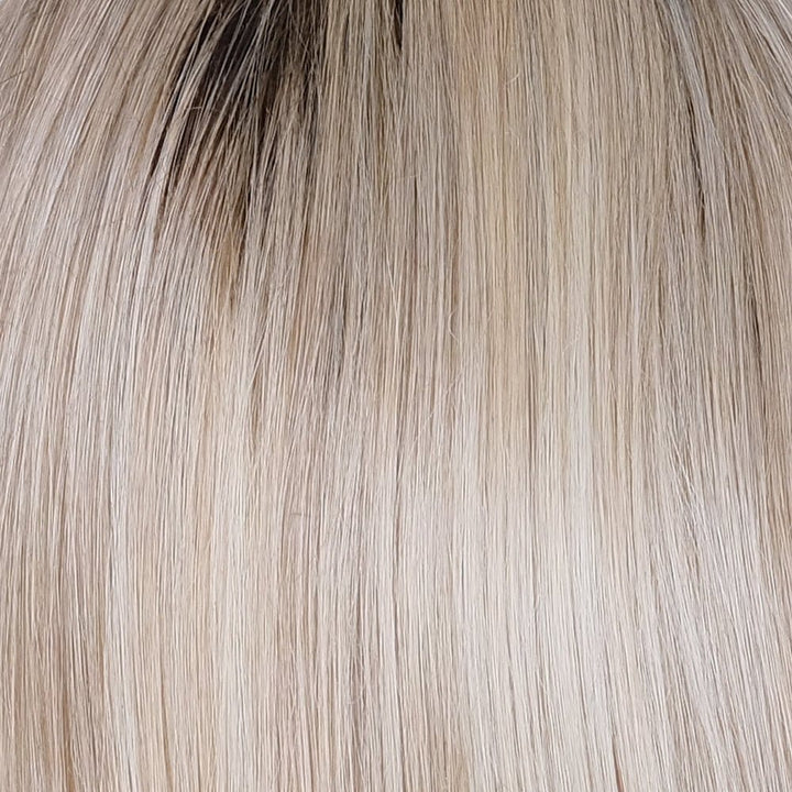 Amaretto by Belle Tress | HF Synthetic Lace Front Wig | Mono Part
