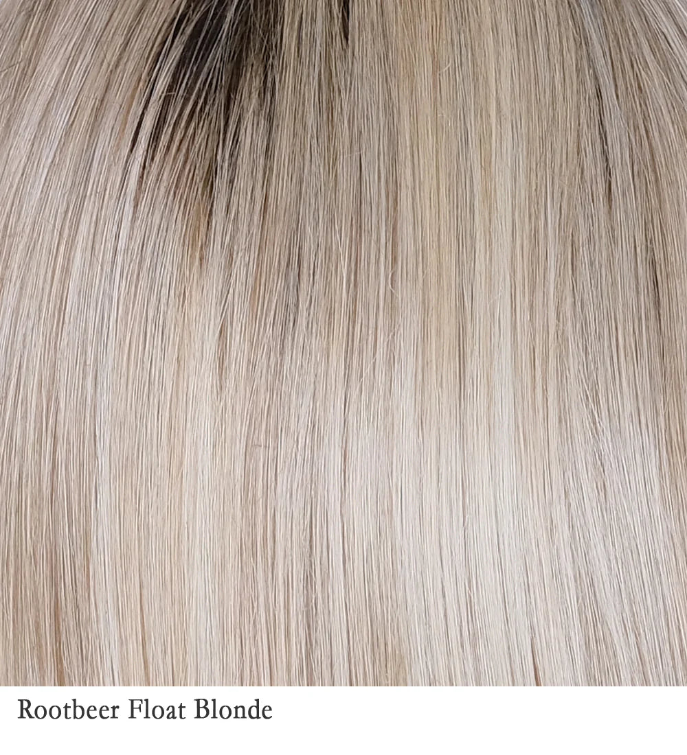 Amaretto by Belle Tress | HF Synthetic Lace Front Wig | Mono Part