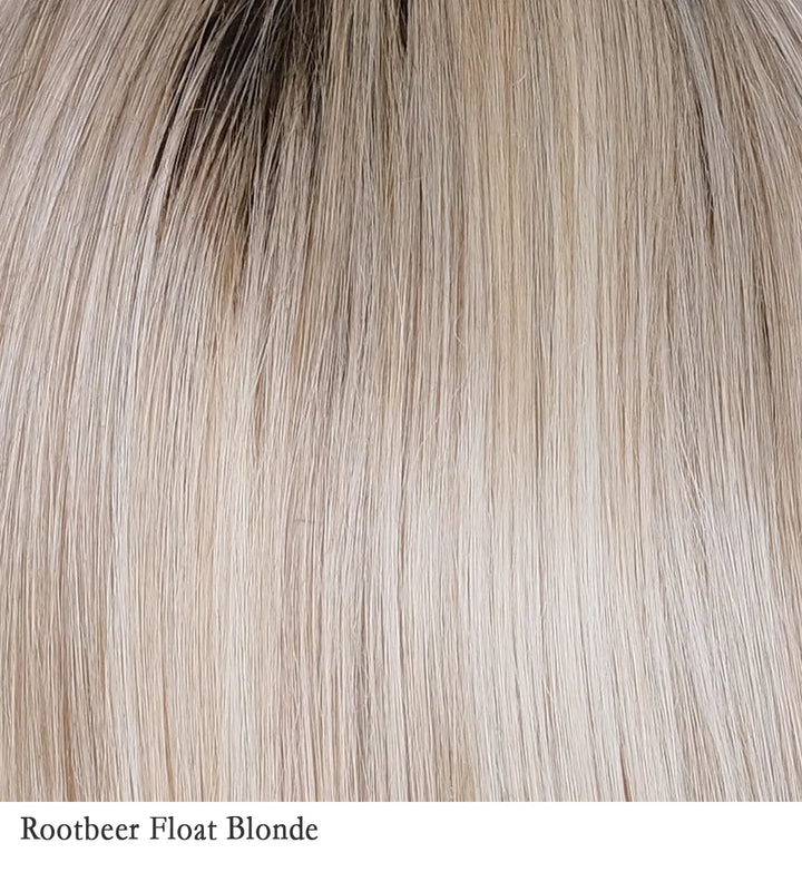 Amaretto by Belle Tress | HF Synthetic Lace Front Wig | Mono Part
