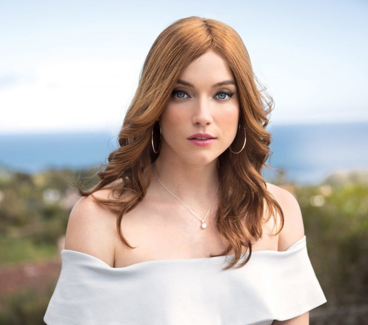 Sarah from Fair Fashion long-length Human Hair wig