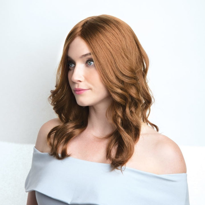 Sarah from Fair Fashion long-length Human Hair wig