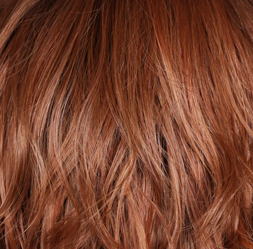 Zurich by Belle Tress | Heat-Friendly Lace Front Wavy Bob Wig | European City Collection