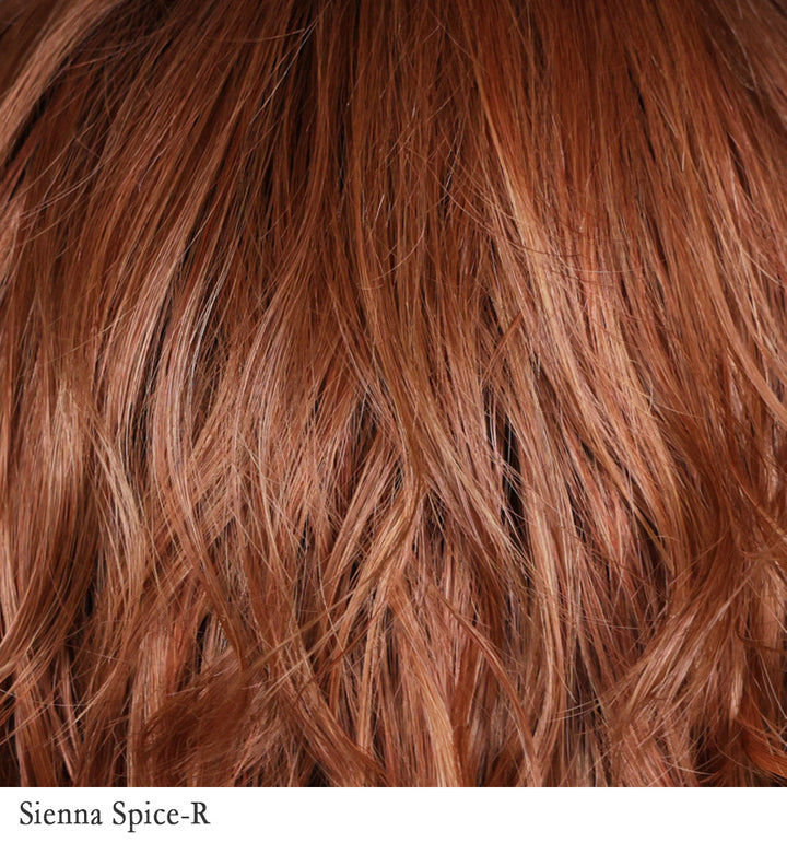 Modena by Belle Tress | HF Synthetic Lace Front Wig | Mono Part