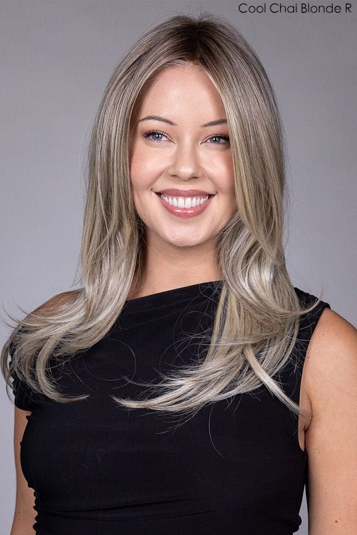 Spears by Belle Tress | Heat Friendly Lace Front Synthetic Wig | Mono Top