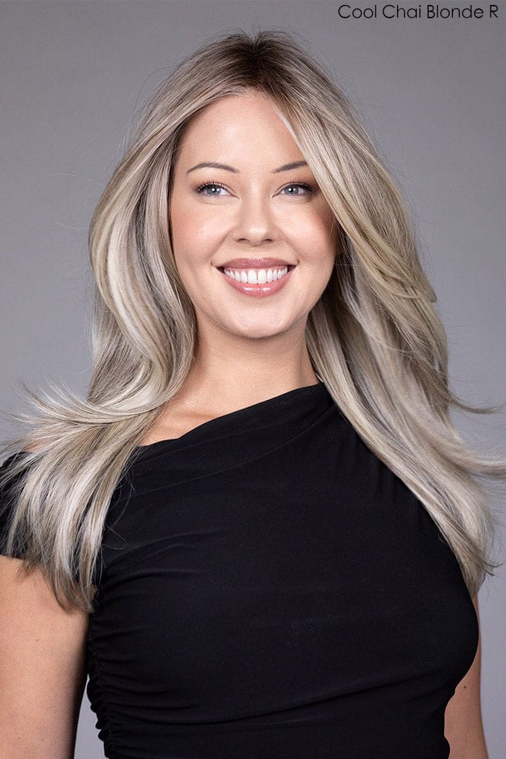 Spears by Belle Tress | Heat Friendly Lace Front Synthetic Wig | Mono Top