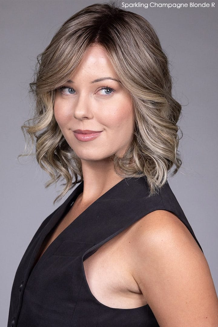 Streep by Belle Tress | Heat Friendly Lace Front Synthetic Wig | Mono Top