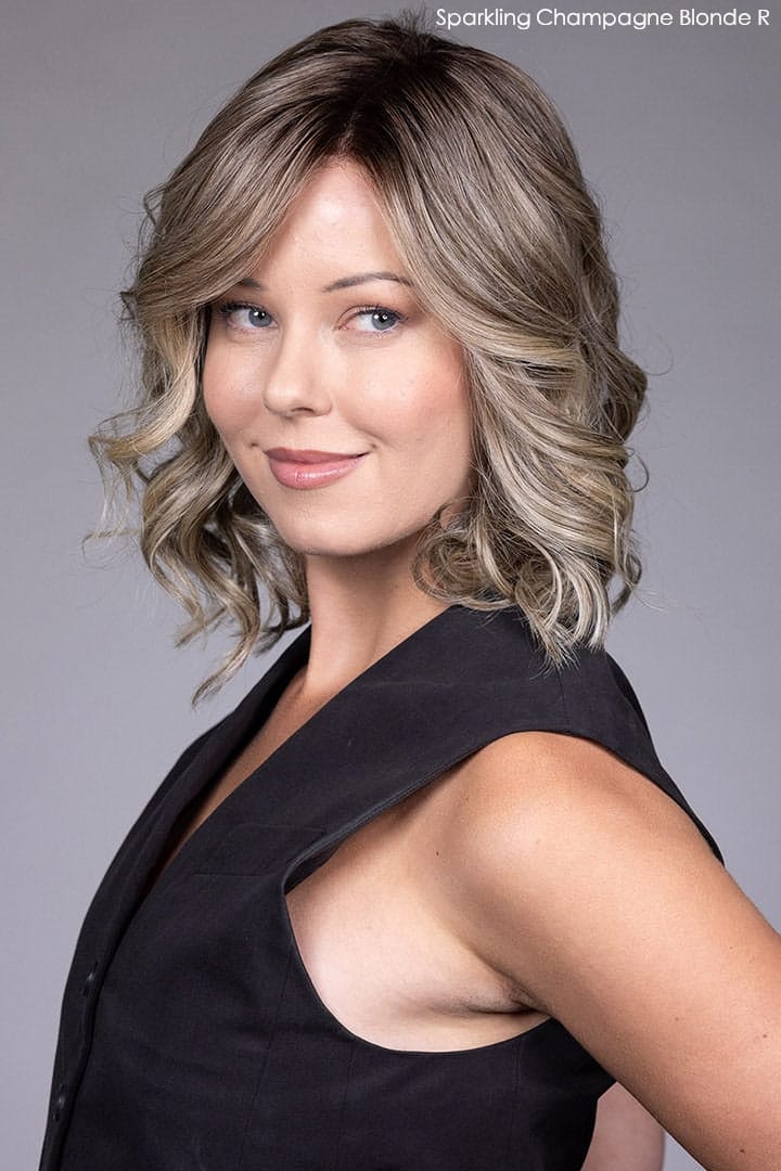 Streep by Belle Tress | Heat Friendly Lace Front Synthetic Wig | Mono Top