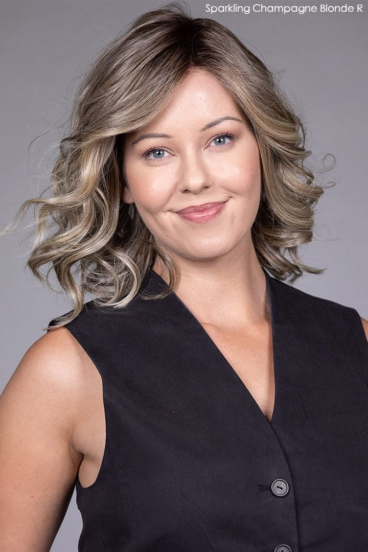 Streep by Belle Tress | Heat Friendly Lace Front Synthetic Wig | Mono Top