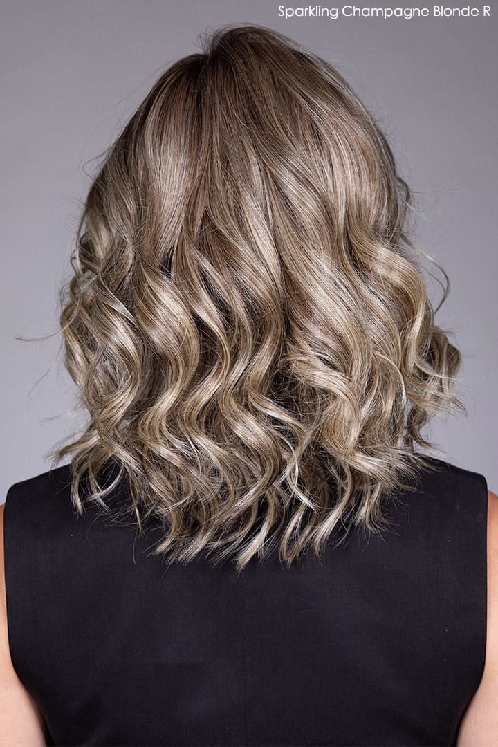 Streep by Belle Tress | Heat Friendly Lace Front Synthetic Wig | Mono Top