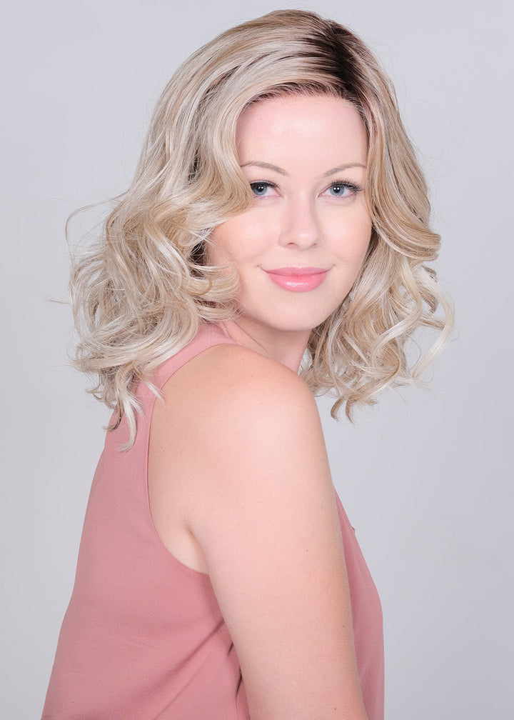 Summer Peach by BelleTress – Creative Lace Front Wig | Soft Face-Framing Curls