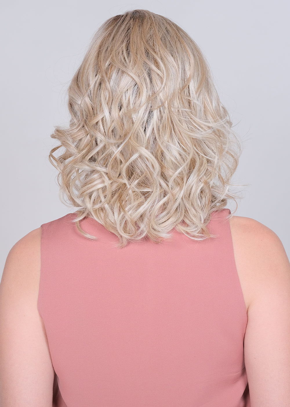 Summer Peach by BelleTress – Creative Lace Front Wig | Soft Face-Framing Curls