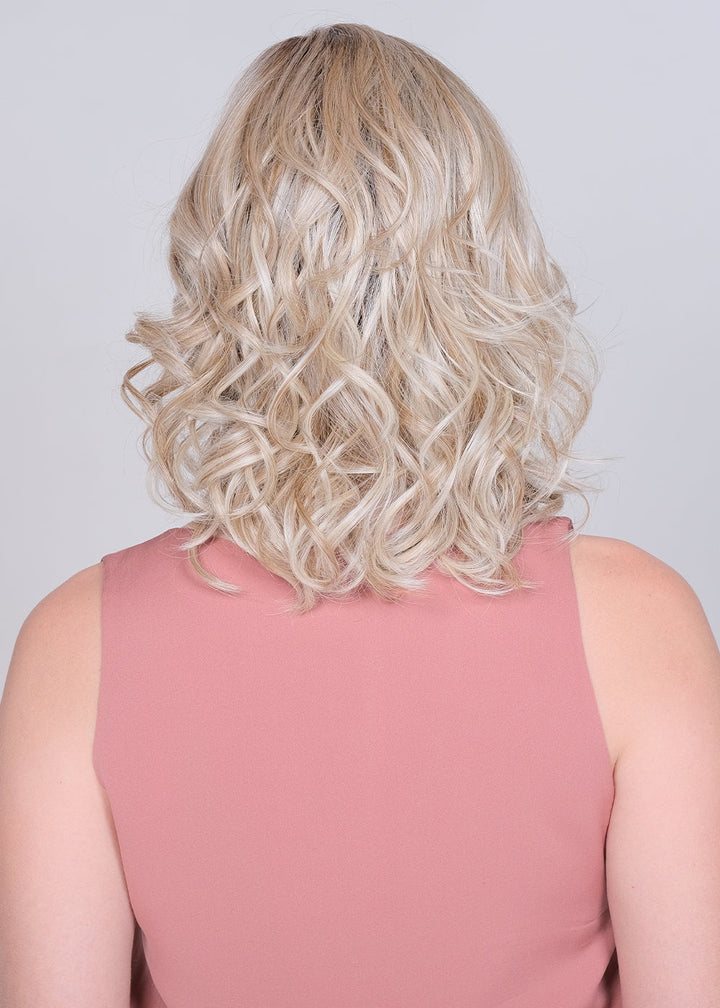 Summer Peach by BelleTress – Creative Lace Front Wig | Soft Face-Framing Curls