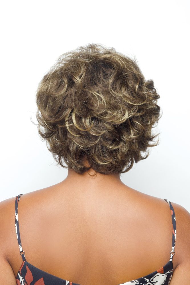 Sandie by Noriko | Short Layered Synthetic Wig