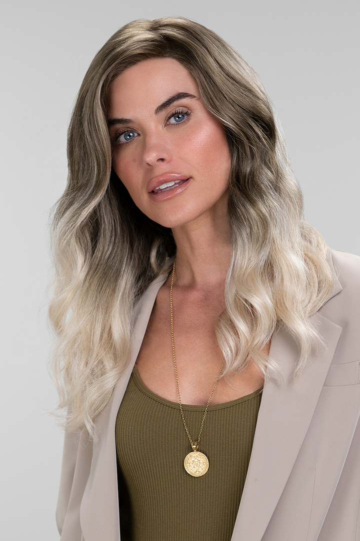 Sarah by Jon Renau | Synthetic Lace Front Wig | Monofilament Top