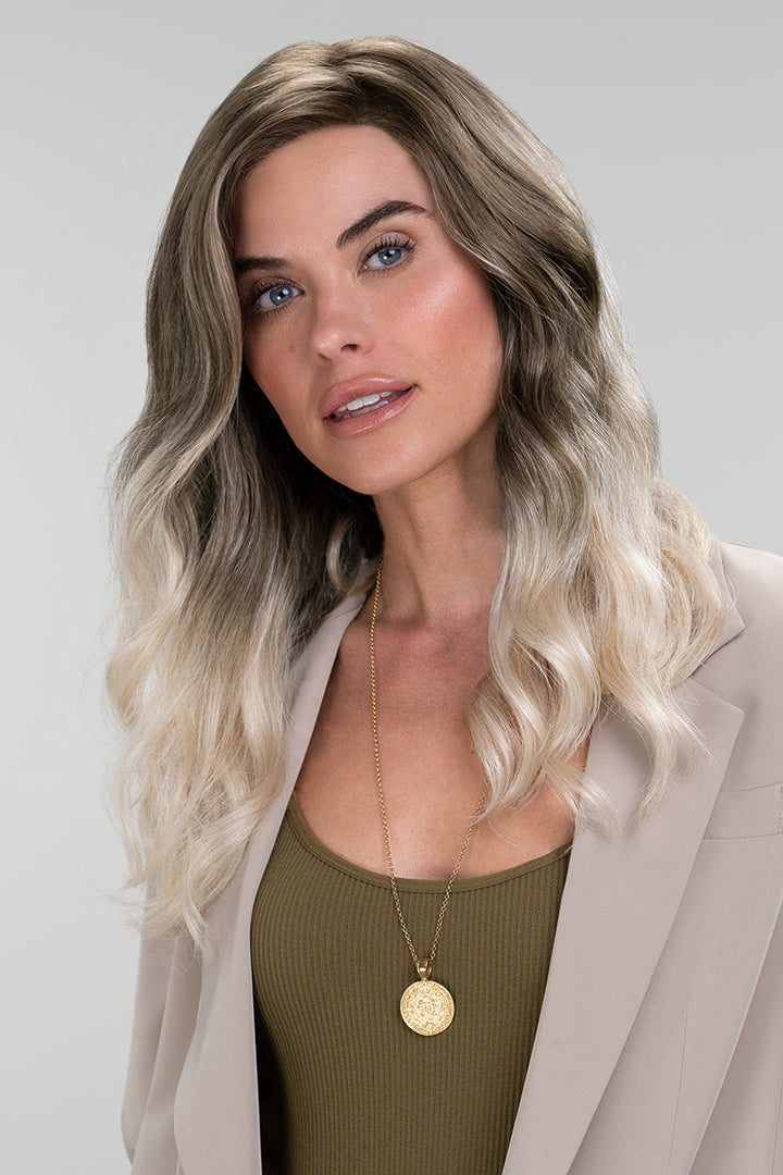 Sarah by Jon Renau | Synthetic Lace Front Wig | Mono Top