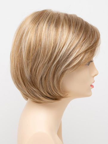 Sheila by Envy | Short Layered Synthetic Wig with Open Top