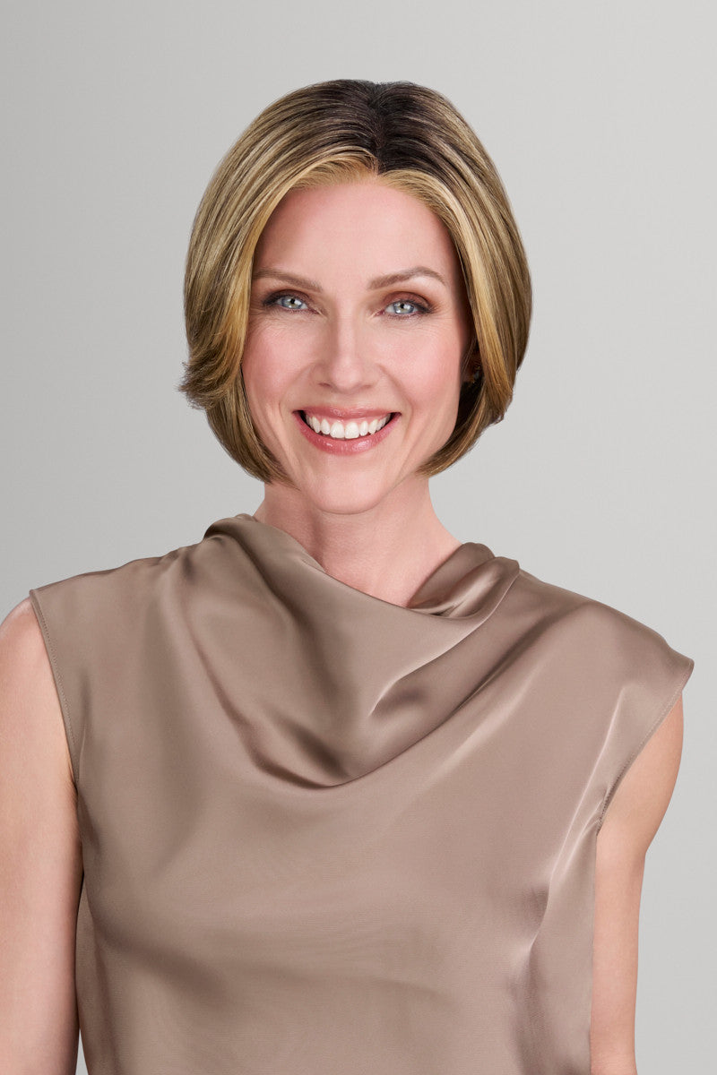 Shelby by Jon Renau | Heat-Friendly Synthetic Lace Front Wig | Monofilament Top