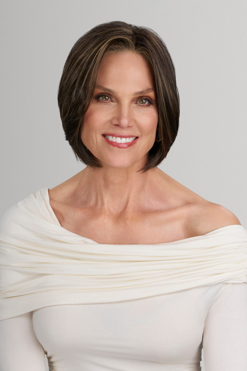 Shelby by Jon Renau | Heat-Friendly Synthetic Lace Front Wig | Monofilament Top