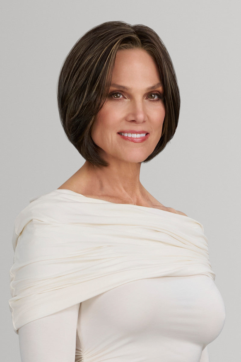 Shelby by Jon Renau | Heat-Friendly Synthetic Lace Front Wig | Monofilament Top