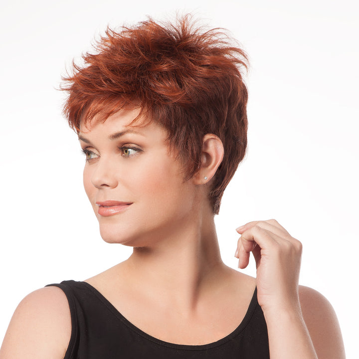 Short Cut Pixie by TressAllure | HF Synthetic Wig | Basic Cap