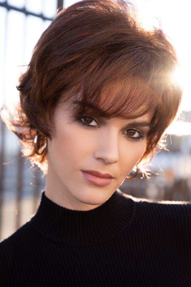 Sierra Wig by René of Paris | Chic Short Layered Wig