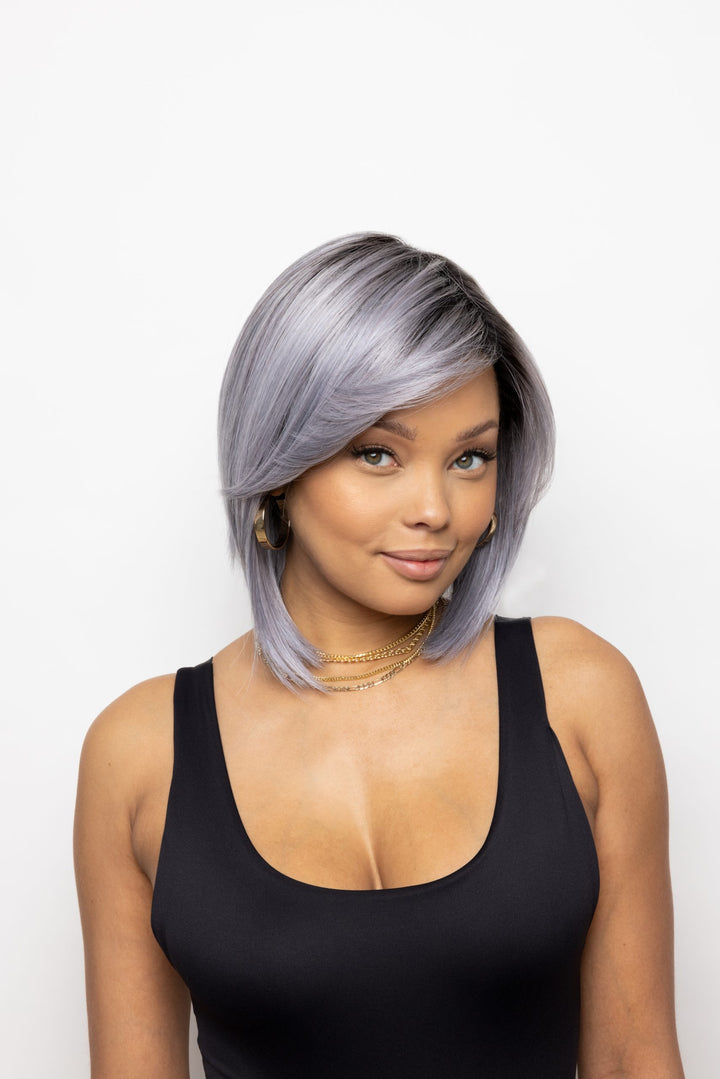 Mod Sleek Wig by Muse | Chic Modern Straight Wig