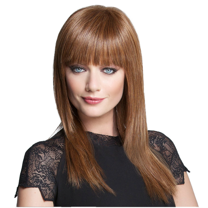 Sleek &amp; Straight by TressAllure | HF Synthetic Lace Front Wig | Mono Top