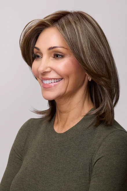 Sloane by Jon Renau | Mid-Length Heat-Friendly Lace Front Wig