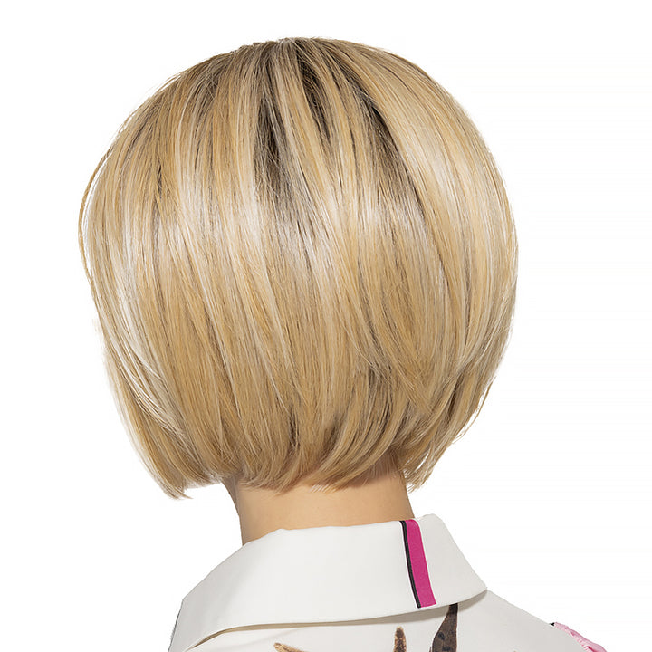 Smooth Cut Bob by TressAllure | HF Synthetic Lace Front Wig | Mono Top