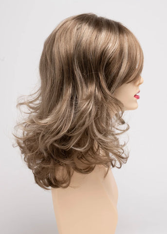 Sonia by Envy | Short Layered Open Top Synthetic Wig
