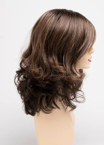 Sonia by Envy | Short Layered Open Top Synthetic Wig