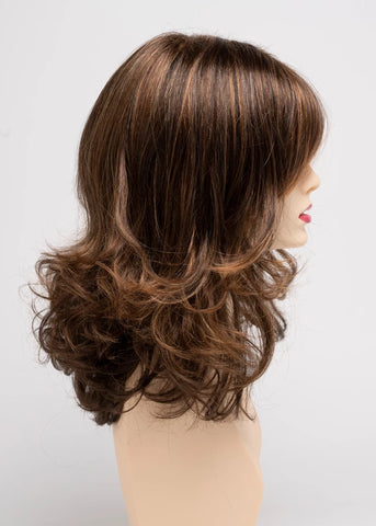 Sonia by Envy | Short Layered Open Top Synthetic Wig