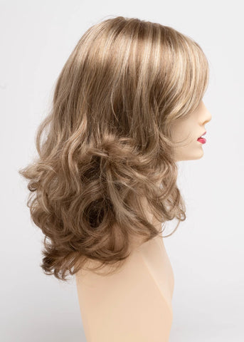 Sonia by Envy | Short Layered Open Top Synthetic Wig
