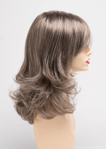 Sonia by Envy | Short Layered Open Top Synthetic Wig