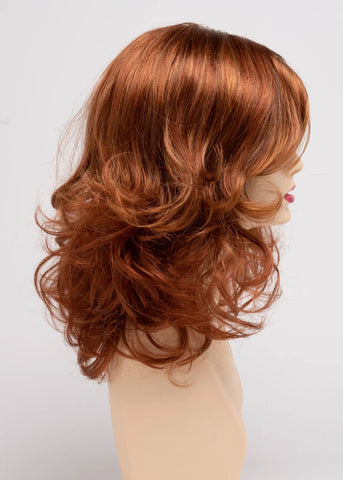 Sonia by Envy | Short Layered Open Top Synthetic Wig