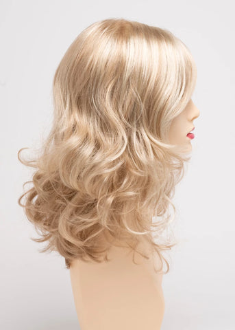 Sonia by Envy | Short Layered Open Top Synthetic Wig