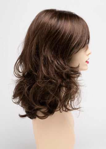 Sonia by Envy | Short Layered Open Top Synthetic Wig