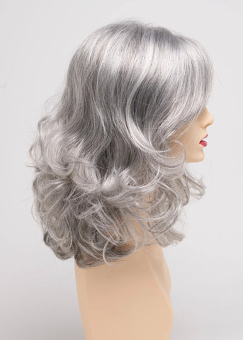 Sonia by Envy | Short Layered Open Top Synthetic Wig