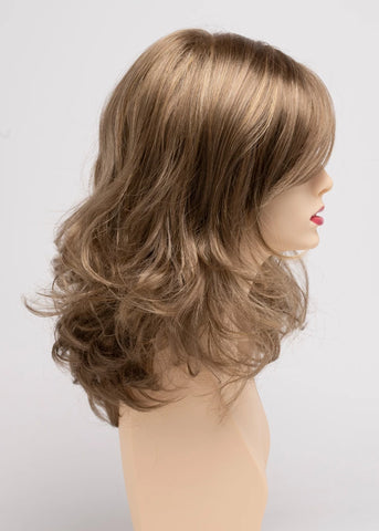 Sonia by Envy | Short Layered Open Top Synthetic Wig
