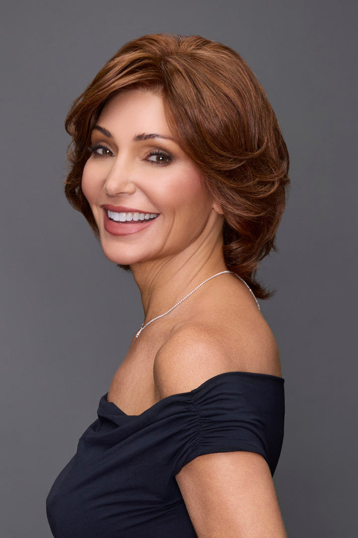 Sophia by Jon Renau | Remy Human Hair Lace Front Wig | Hand Tied Monofilament Top