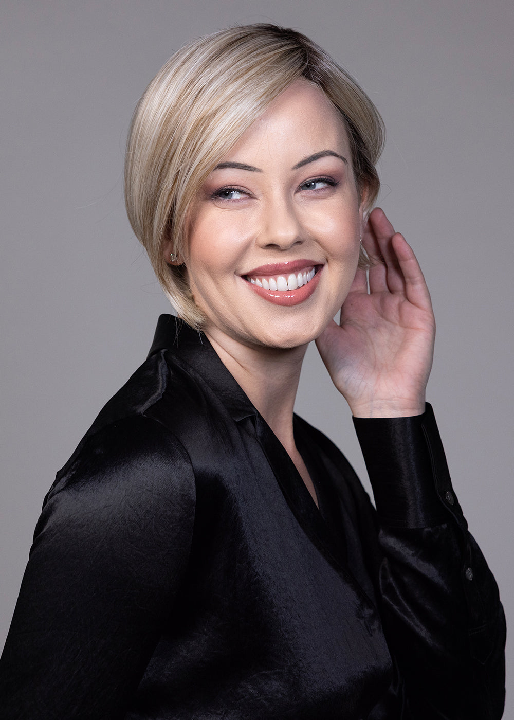 Spice Girl by BelleTress – Creative Lace Front Wig | Tapered Chin-Length Bob