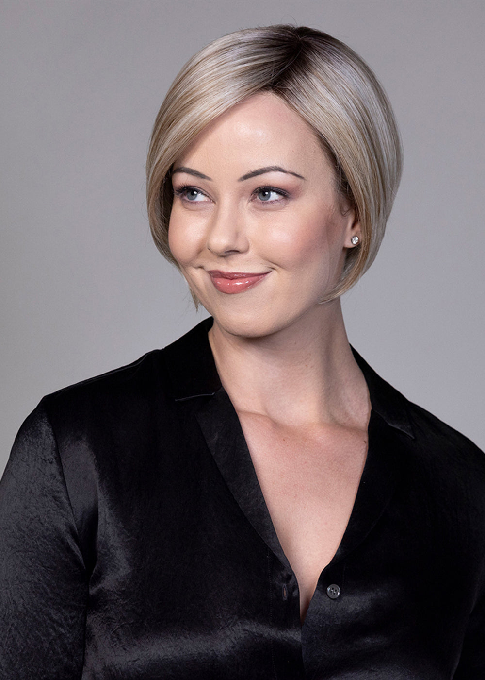 Spice Girl by BelleTress – Creative Lace Front Wig | Tapered Chin-Length Bob