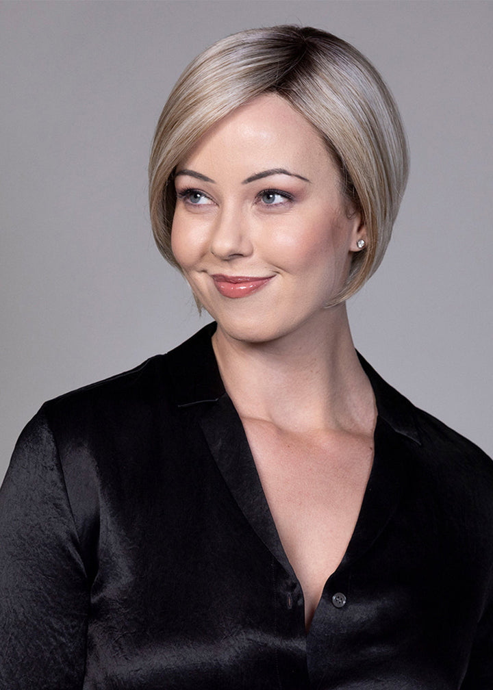 Spice Girl by BelleTress – Creative Lace Front Wig | Tapered Chin-Length Bob