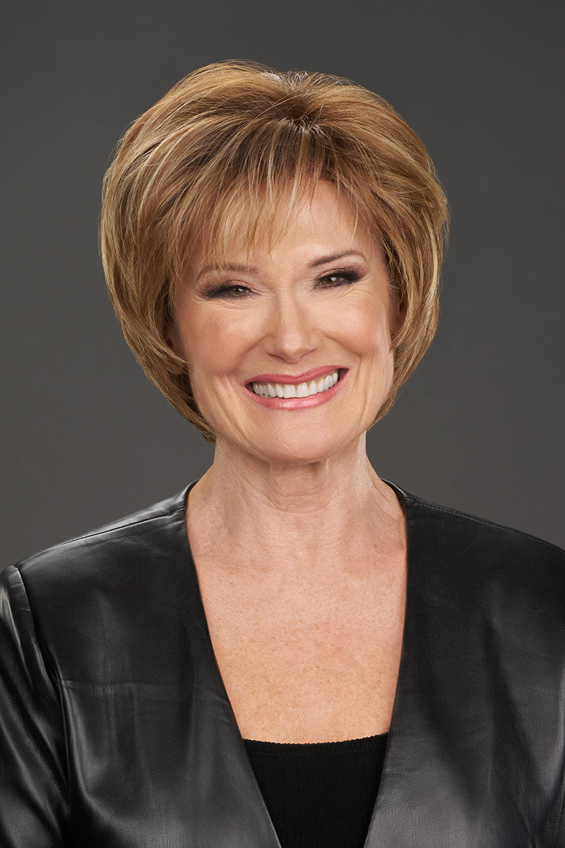 Stella Star by Jon Renau | Synthetic Lace Front Wig | Monofilament Top