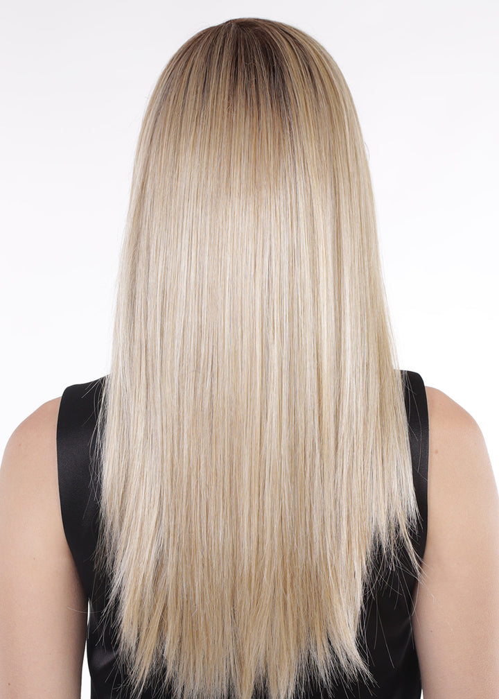Straight Press 23 by BelleTress – Full Monofilament Lace Front Wig | Long Sleek Straight