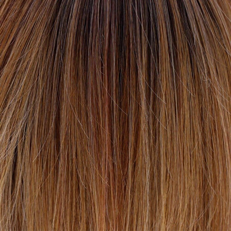 Vienna Roast E by Belle Tress | HF Synthetic Lace Front Wig | Mono Part