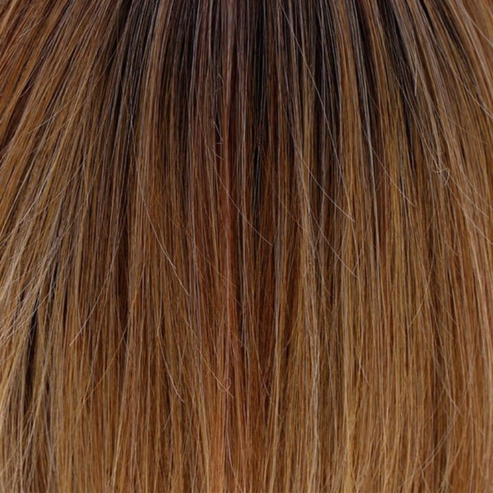 Tea Rose E by Belle Tress | HF Synthetic Lace Front Wig | Mono Part