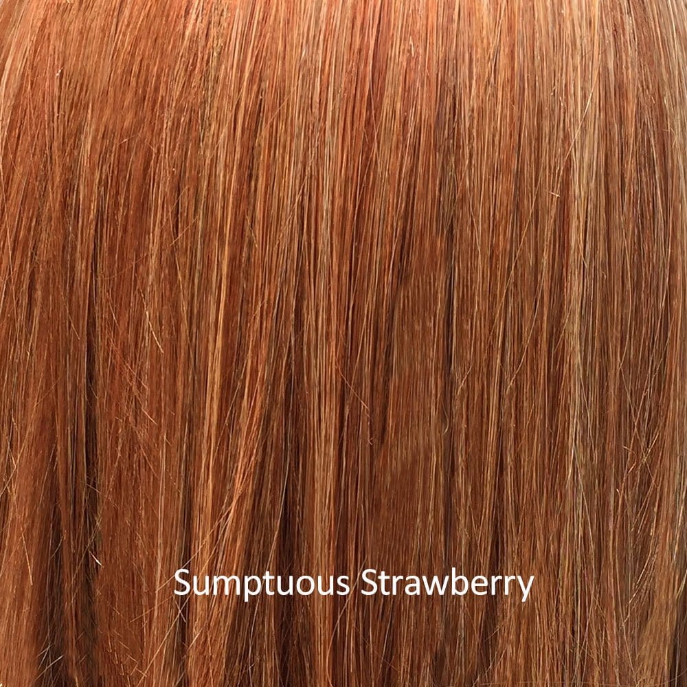 Tea Rose E by Belle Tress | HF Synthetic Lace Front Wig | Mono Part