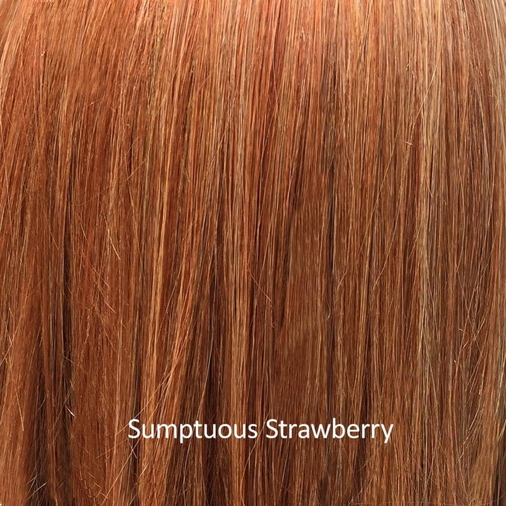 Tea Rose E by Belle Tress | HF Synthetic Lace Front Wig | Mono Part
