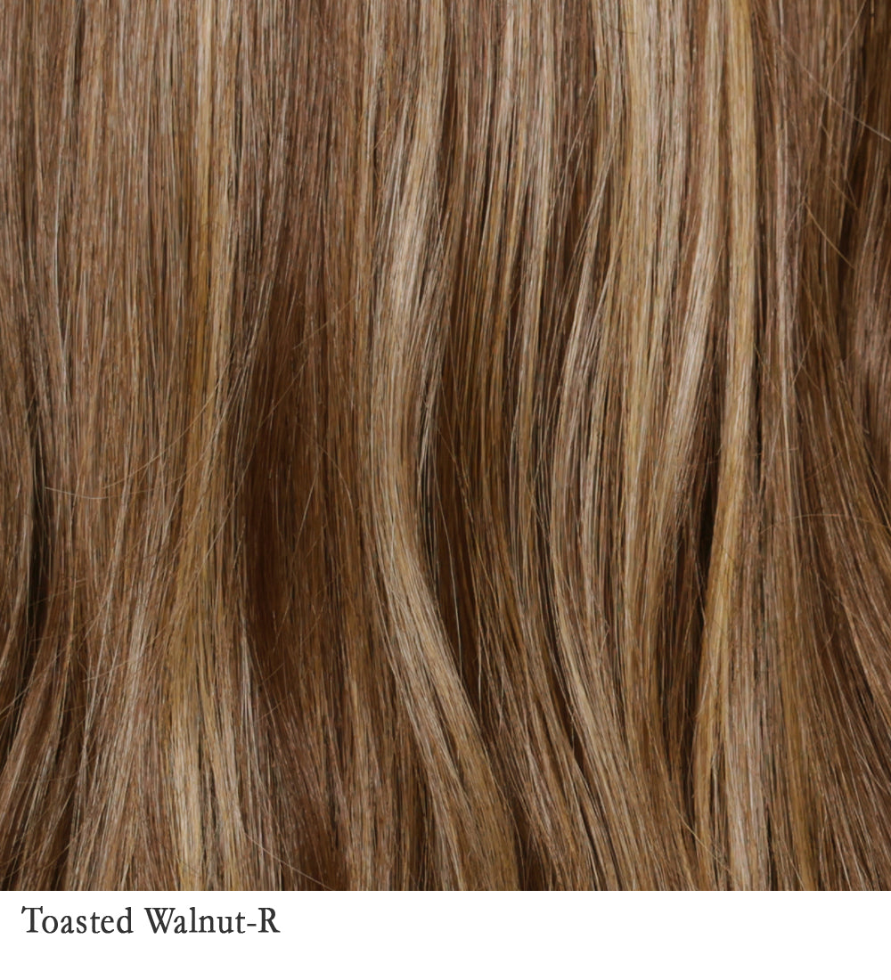 Chloe V LUX by Belle Tress | HF Synthetic Lace Front Wig | Hand Tied Mono Top